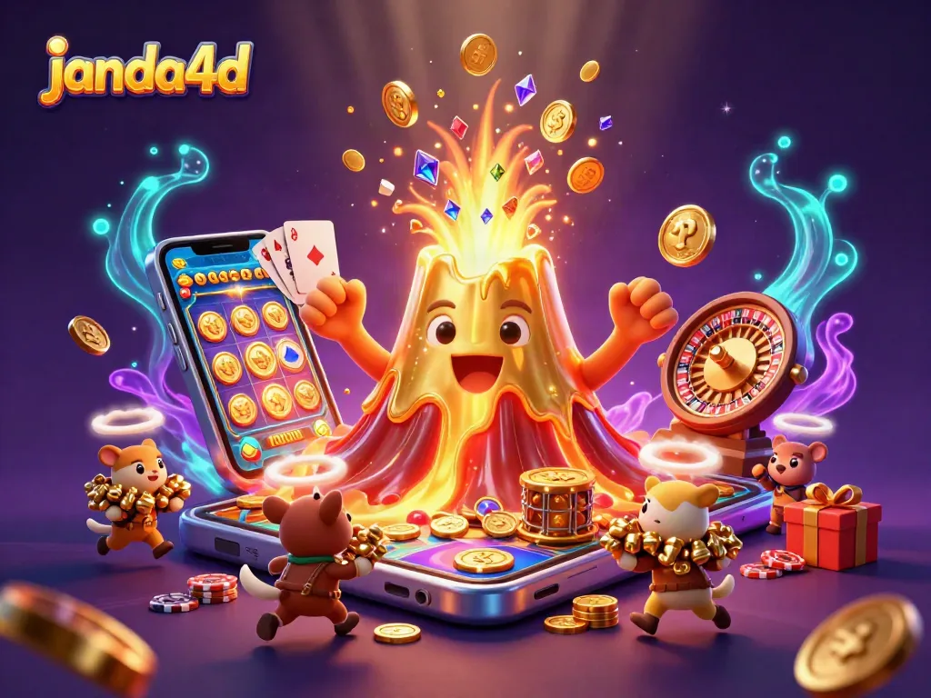 Menangkan permainan slot online dengan janda4d, menjelajahi harta karun dan keberuntungan dalam tampilan 3D yang memukau.