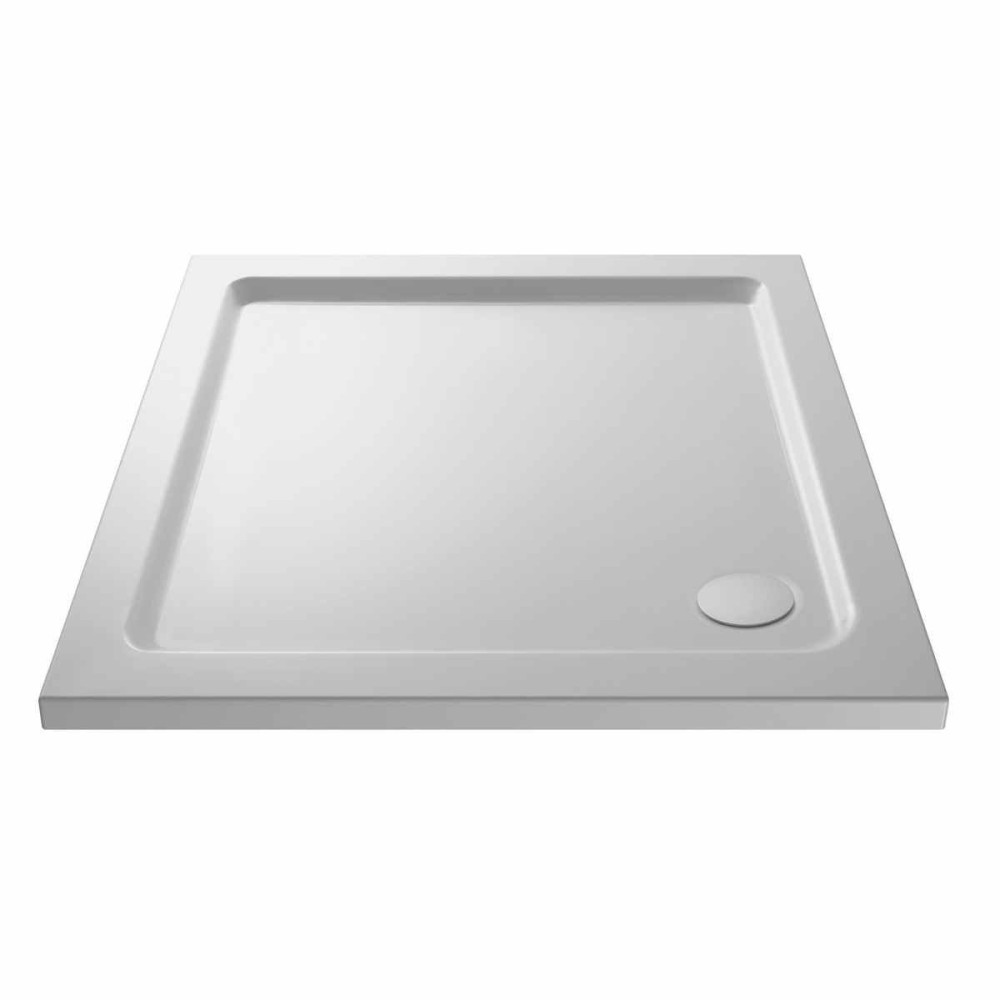 Compact Yet Spacious 800 x 800 Shower Base Design