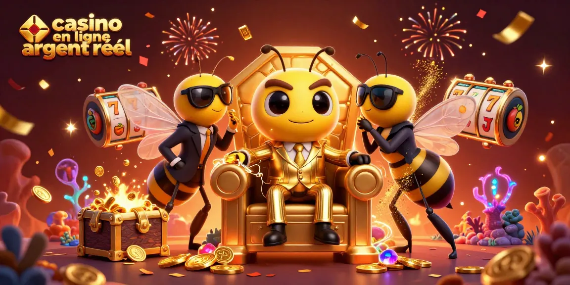 Gagnez avec les meilleures machines à sous dans un casino en ligne argent réel palpitant.