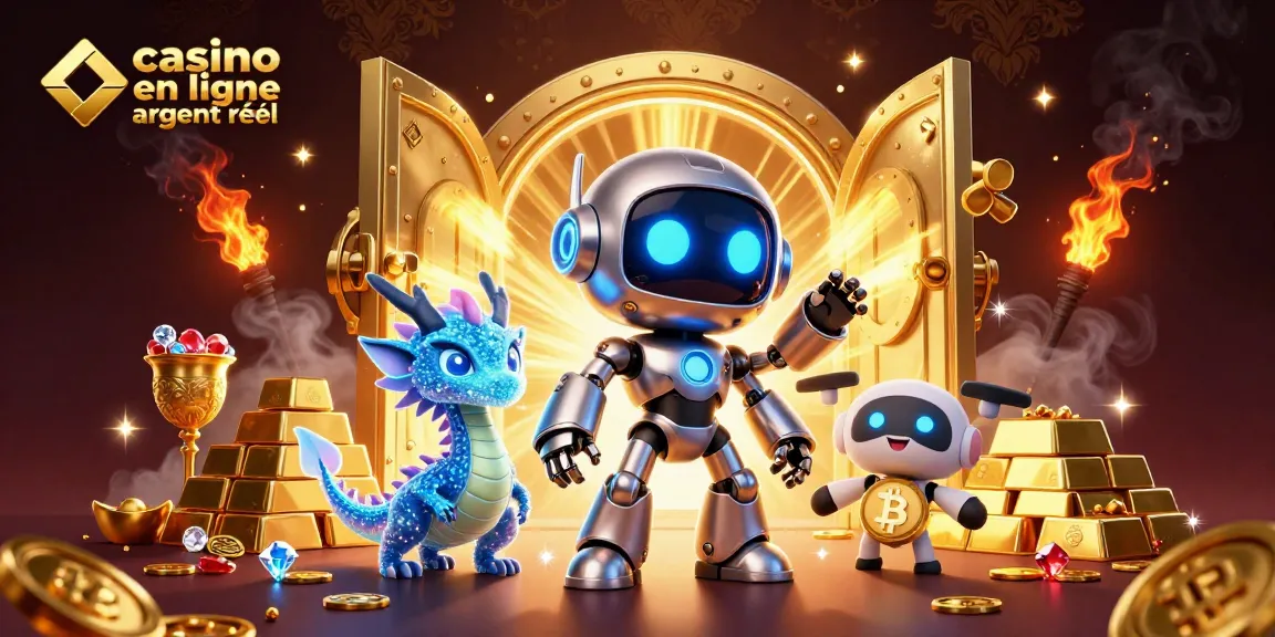 Profitez des gains sur un casino en ligne argent réel avec des jeux immersifs et des options attrayantes.