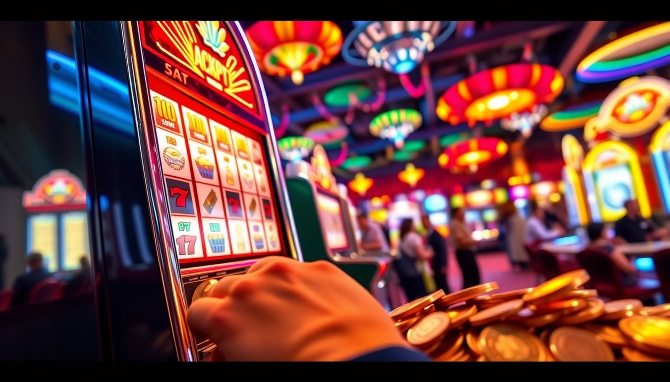 Menangkan slot deposit 1k dengan uang dan keseruan di dalam permainan slot.