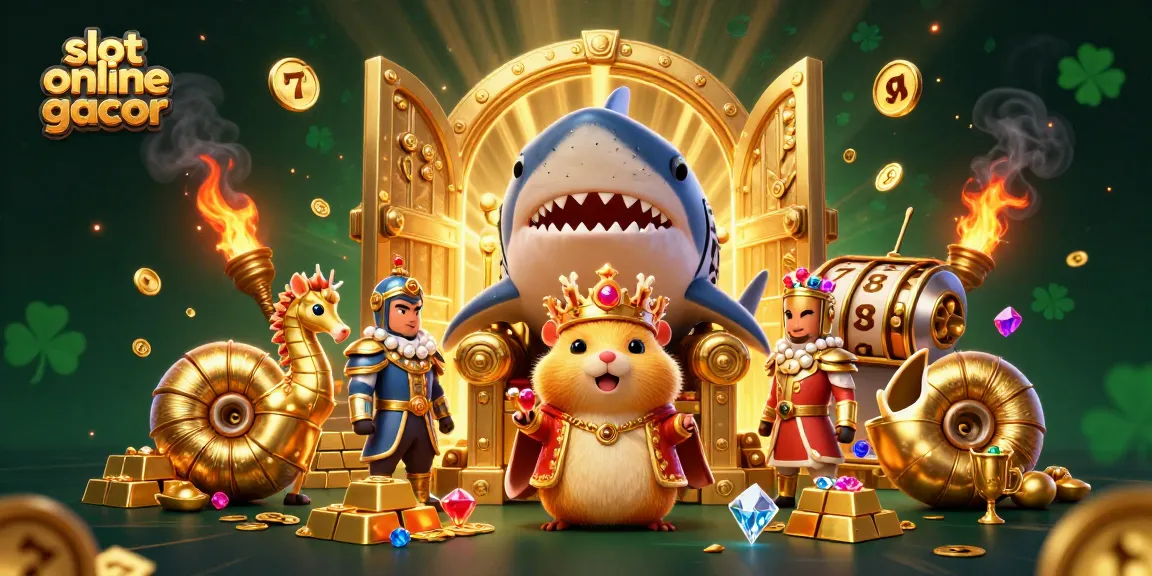Engage in immersive slot online gacor adventures with vibrant treasures and delightful characters.
