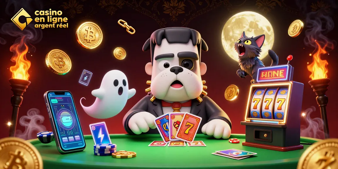 Jouez à des jeux excitants au casino en ligne argent réel avec des éléments de jeux intrigants et des personnages fantastiques.
