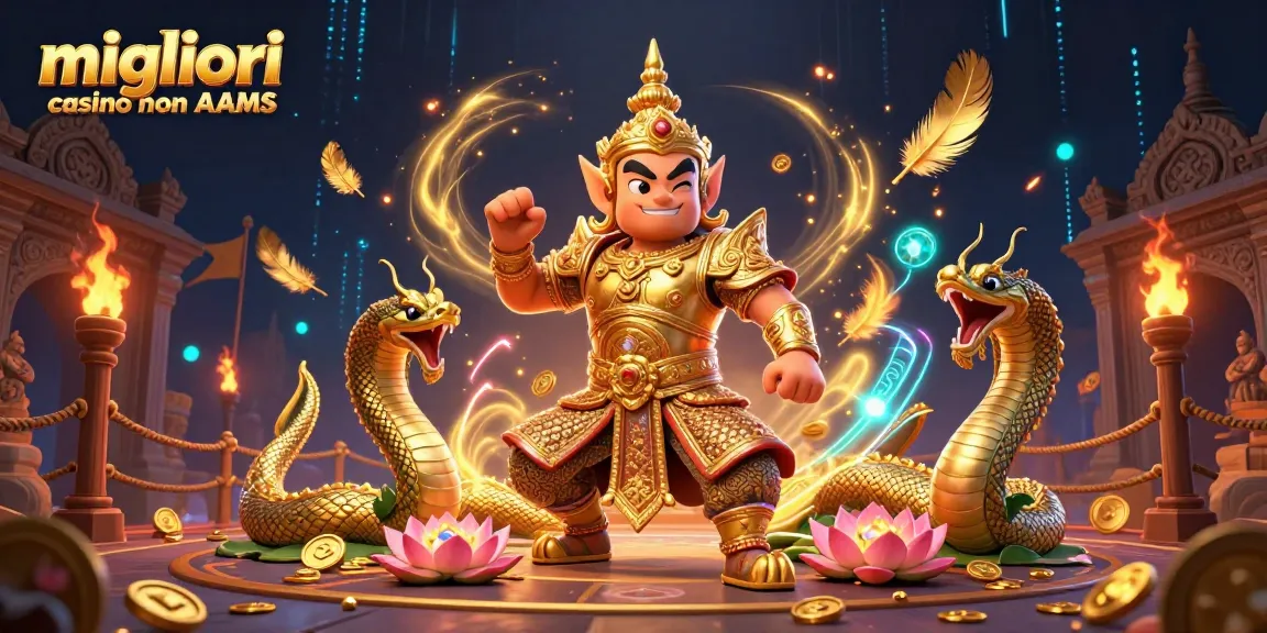 Gioca nei migliori casino non AAMS con esperienze uniche e ricche vincite.