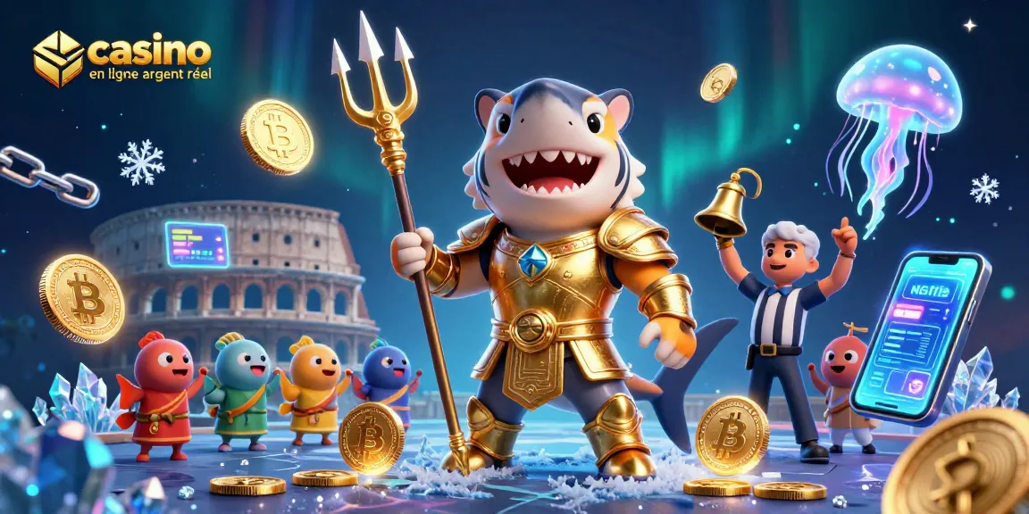 Gagnez avec casino en ligne argent réel et plongez dans un univers animé sous-marin.
