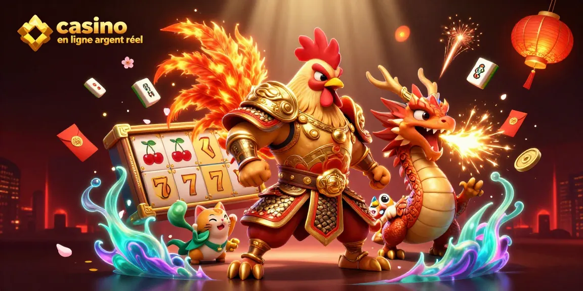 Découvrez le monde des jeux grâce à casino en ligne argent réel, un combat épique rempli de symboles de chance et de joie.