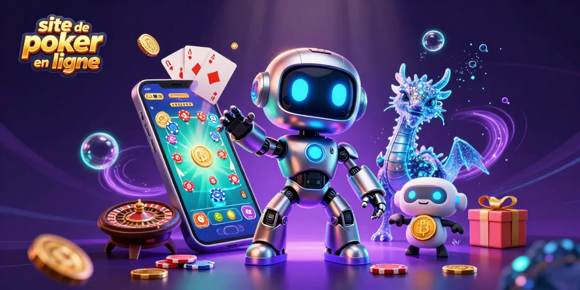 Jouez sur un site de poker en ligne avec une expérience immersive et dynamique.