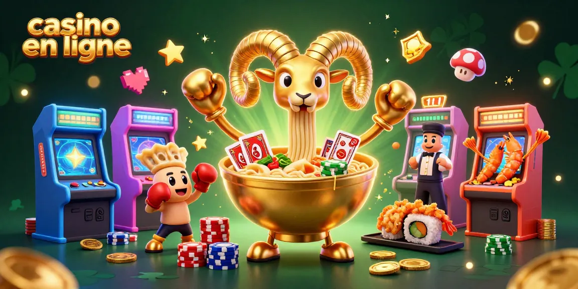 Jouez au casino en ligne avec des machines à sous et des personnages animés amusants.
