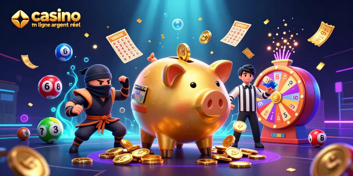 Découvrez des stratégies de jeux passionnantes dans un casino en ligne argent réel.