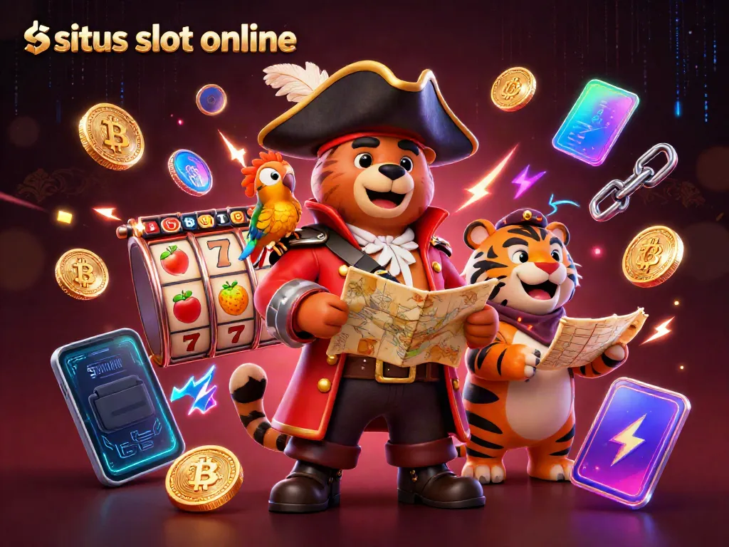 Menangkan jackpot di situs slot online dengan berbagai simbol keberuntungan dan karakter 3D yang menarik.