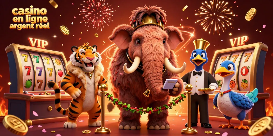 Vivez l'expérience d'un casino en ligne argent réel avec une illustration dynamique et immersive.