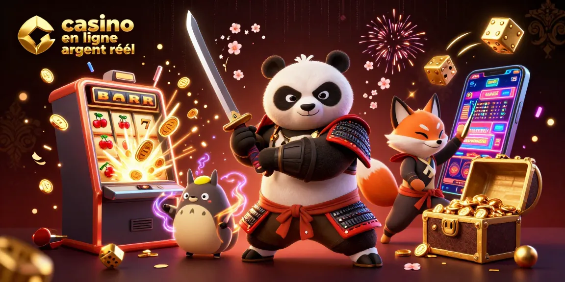Actionner des jackpots avec casino en ligne argent réel à travers un univers magique de jeux.