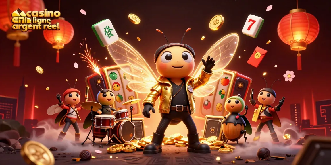 Jouez au casino en ligne argent réel avec des personnages animés dans un monde dynamique rempli de jeux.
