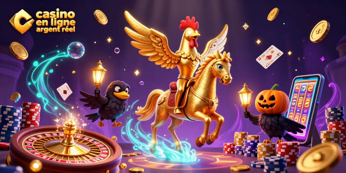 Visitez notre casino en ligne argent réel avec des jackpots spectaculaires et des gros gains.