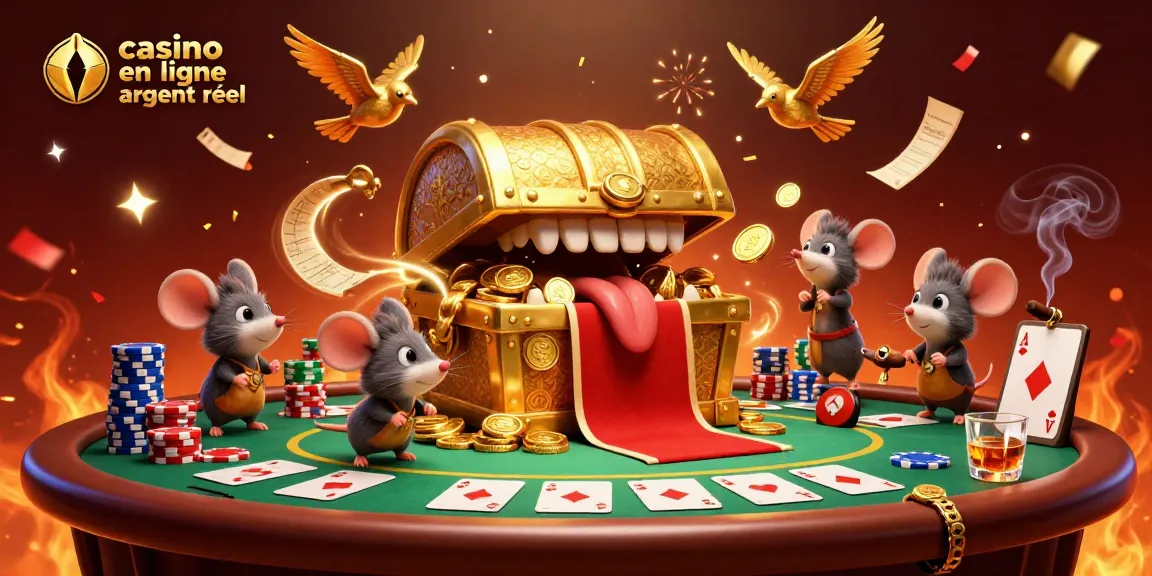 Jouer au casino en ligne argent réel avec une expérience de jeu colorée et palpitante.