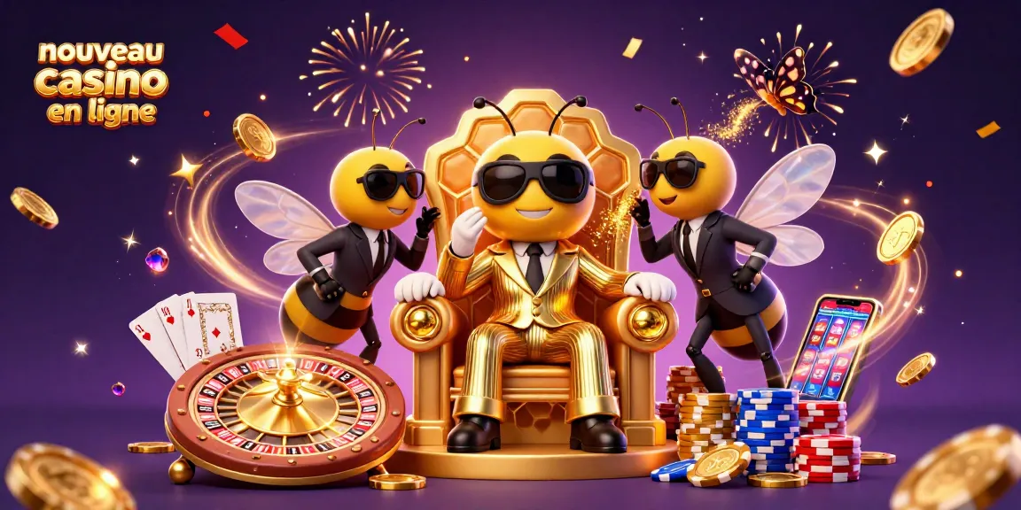 Gagnez des jackpots avec le nouveau casino en ligne en jouant aux machines à sous et à la roulette.
