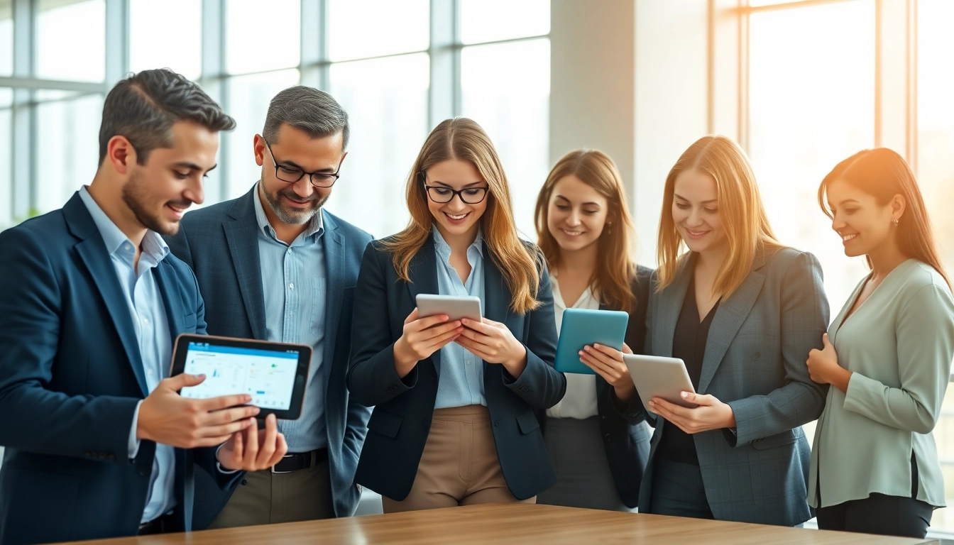 Engaging with an enterprise assistant platform in a collaborative office setting.