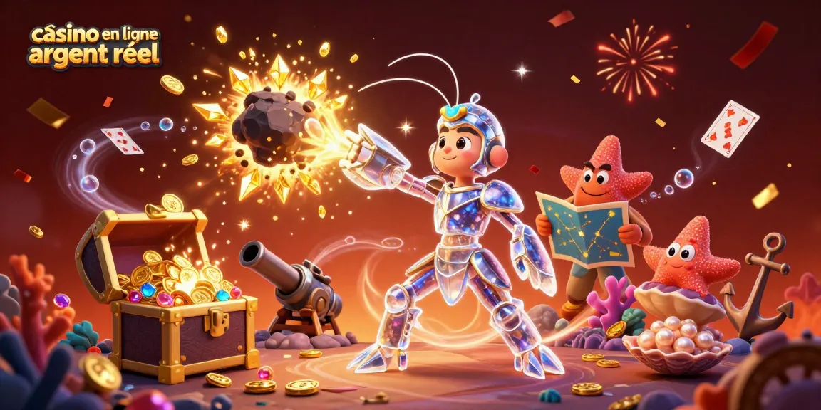 Gagnez au casino en ligne argent réel avec des personnages de samouraï et des trésors sous-marins explosifs.
