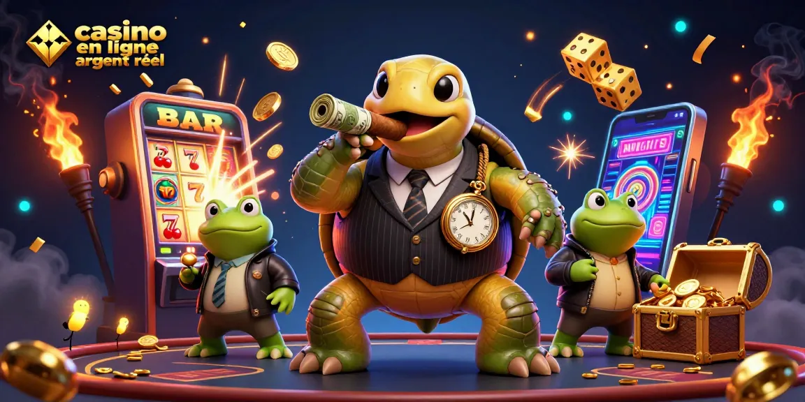 Vivez l'excitation du casino en ligne argent réel avec nos héros 3D en action.