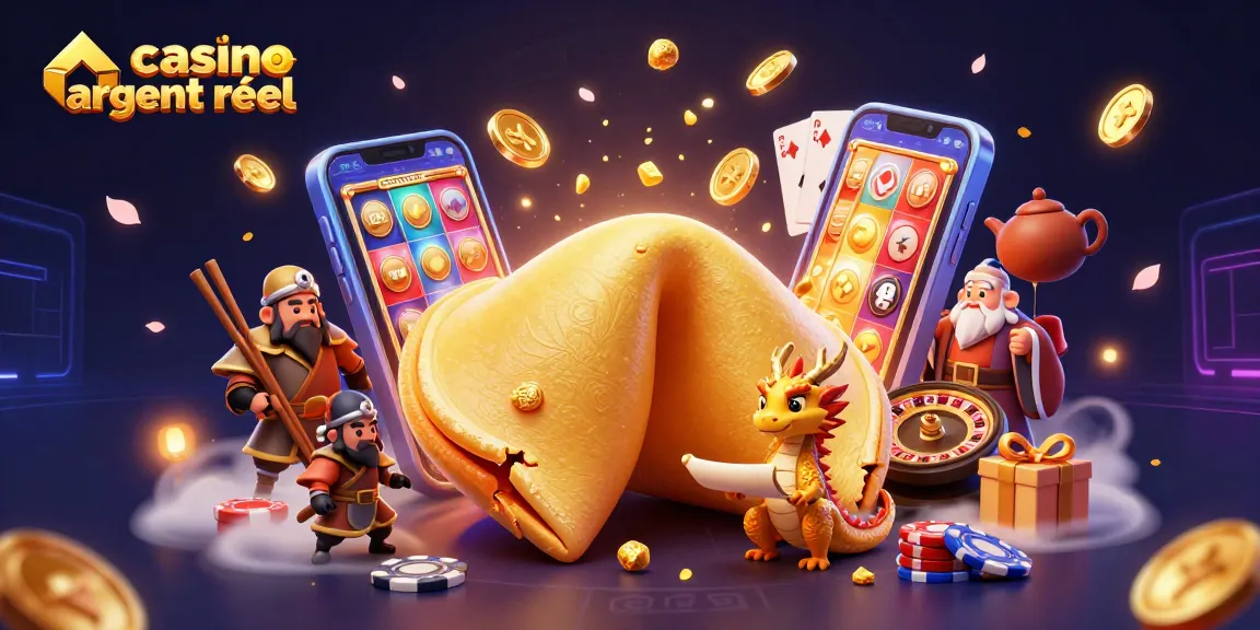 Gagnez avec casino en ligne argent réel grâce à des personnages amusants et dynamiques dans une scène de casino captivante.