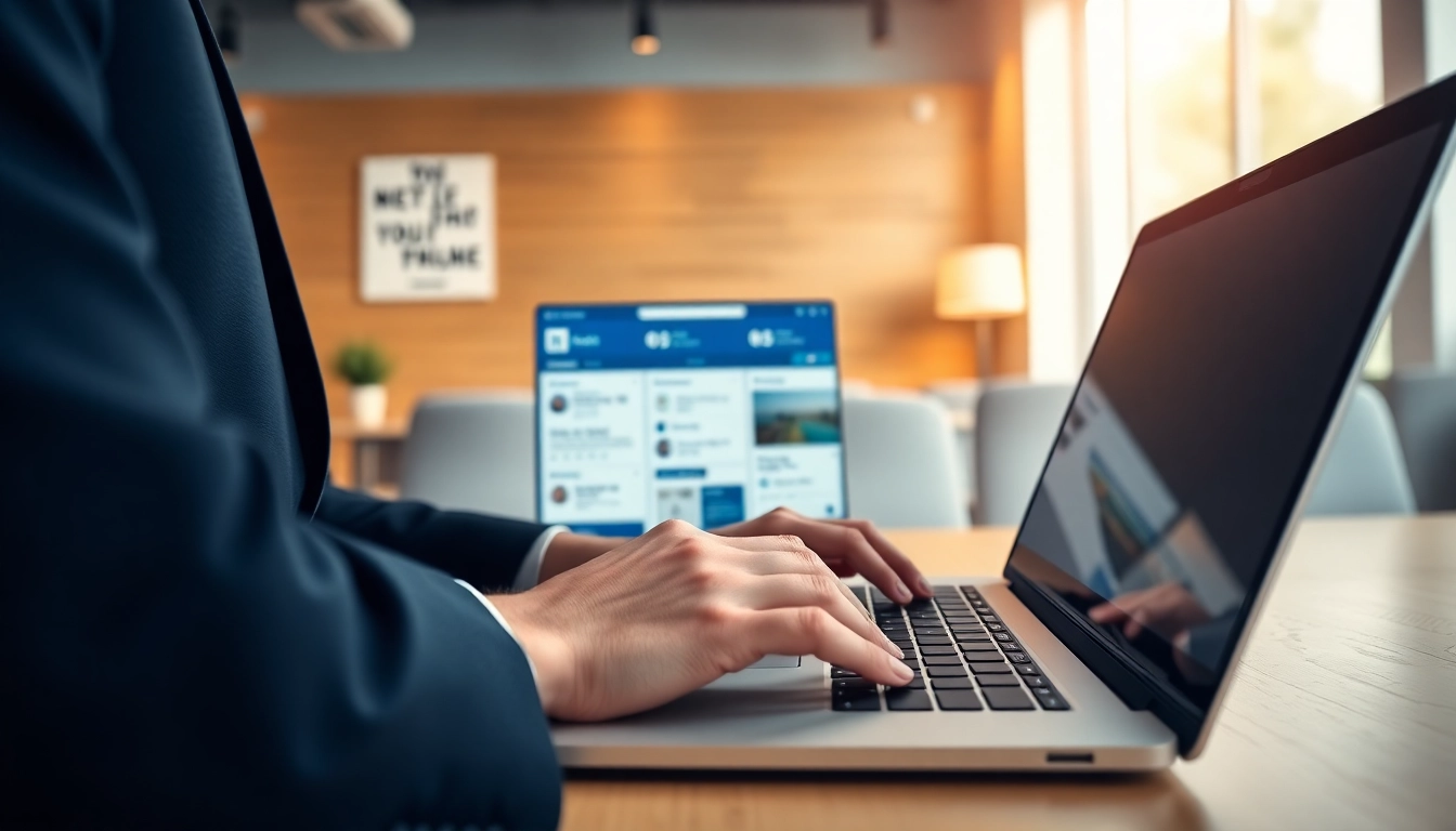 Utilize a linkedin email finder while working on a laptop for professional connections.