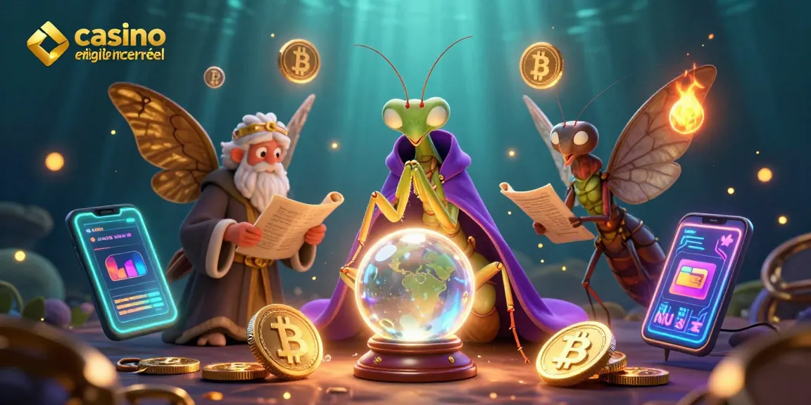 Gagnez à casino en ligne argent réel en explorant un monde mystique de chance et de fortune.