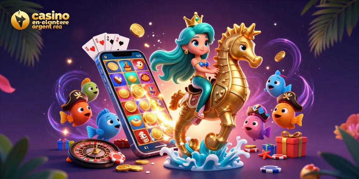 Jouez avec des stratégies gagnantes dans un casino en ligne argent réel en présentant une scène colorée et festive.