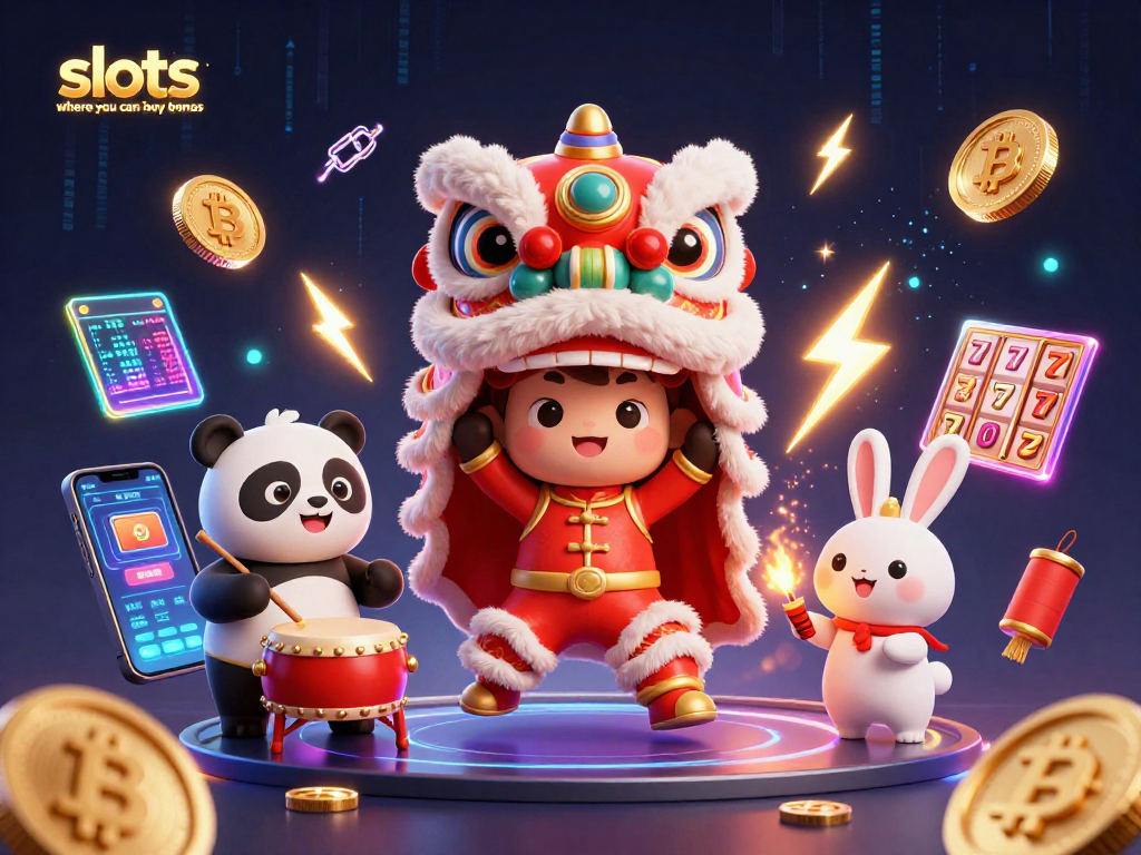 Experience thrilling gameplay with slots where you can buy bonus featuring vibrant characters and digital currencies.