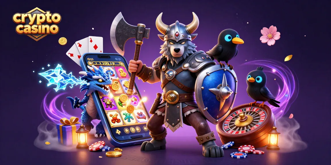 Gagnez des astuces pour le crypto casino avec une technologie de jeu moderne et immersive.