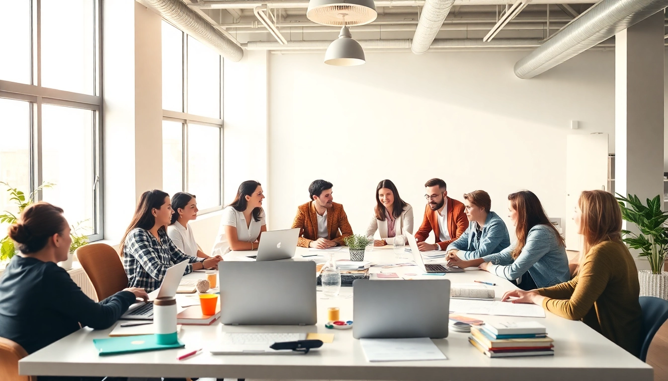 Webseite erstellen lassen in einer kreativen Zusammenarbeit des Design-Teams.