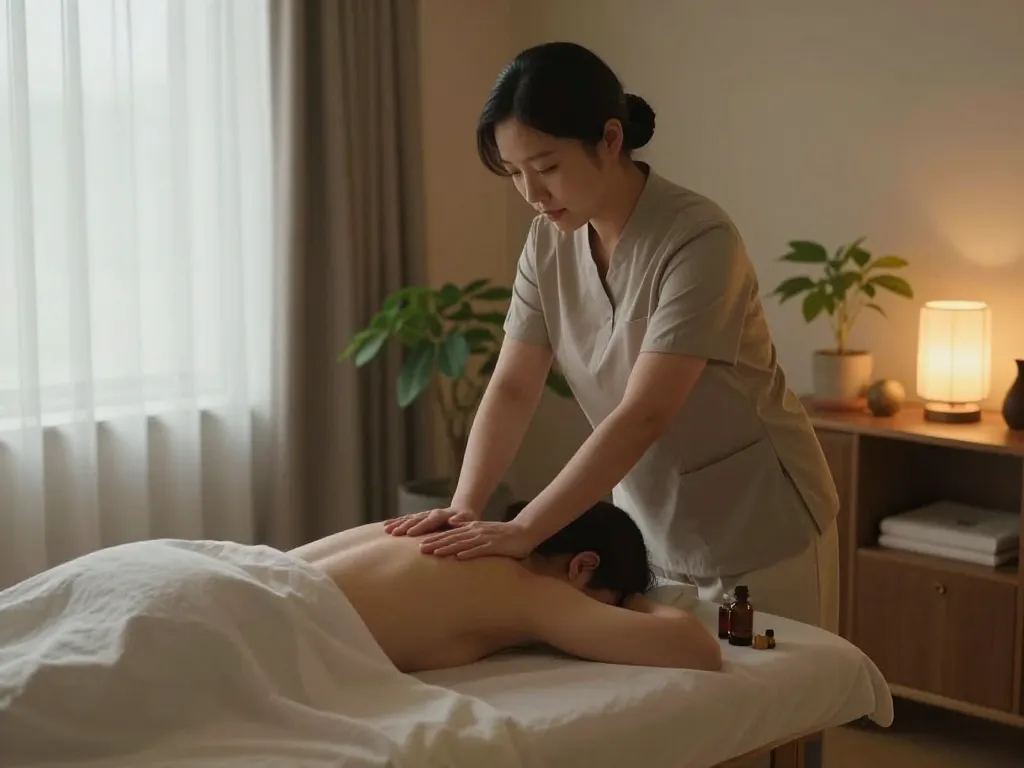 Indulge in 인천 출장마사지 for ultimate relaxation in a serene hotel environment.