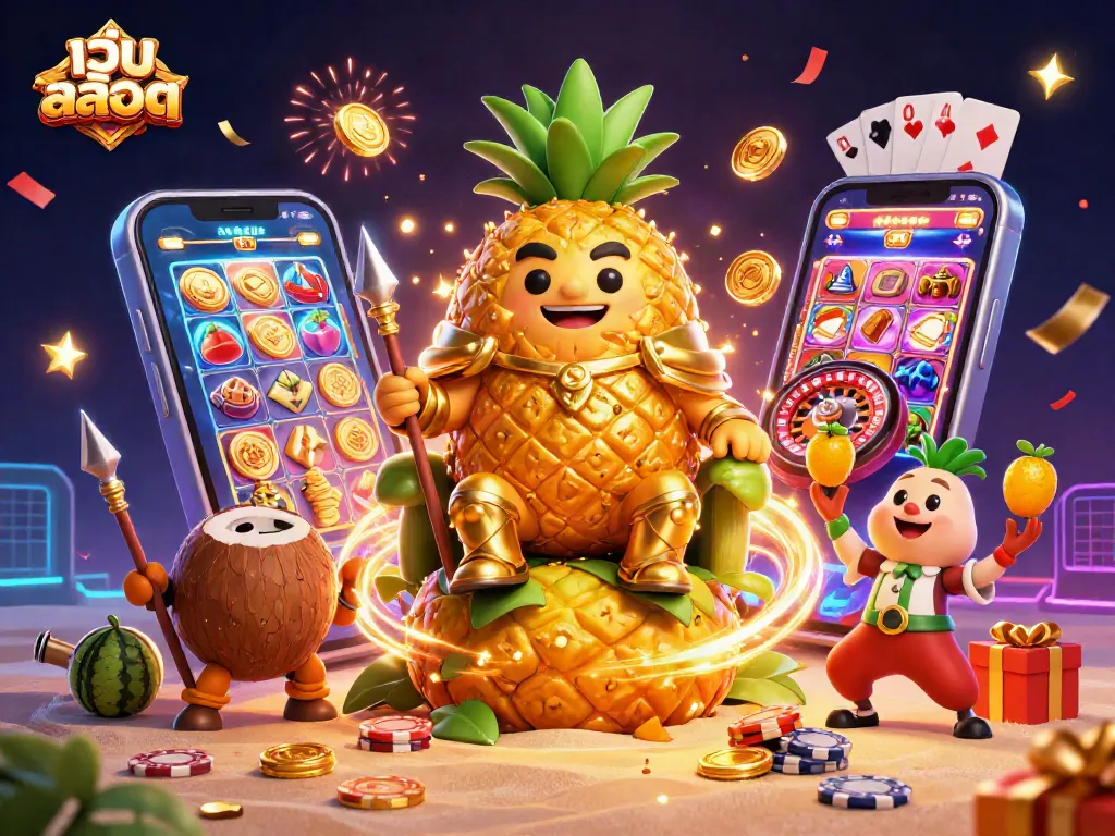 เล่นสล็อตออนไลน์ที่เว็บสล็อตด้วยการชนะรางวัลใหญ่ในการเล่นเกม