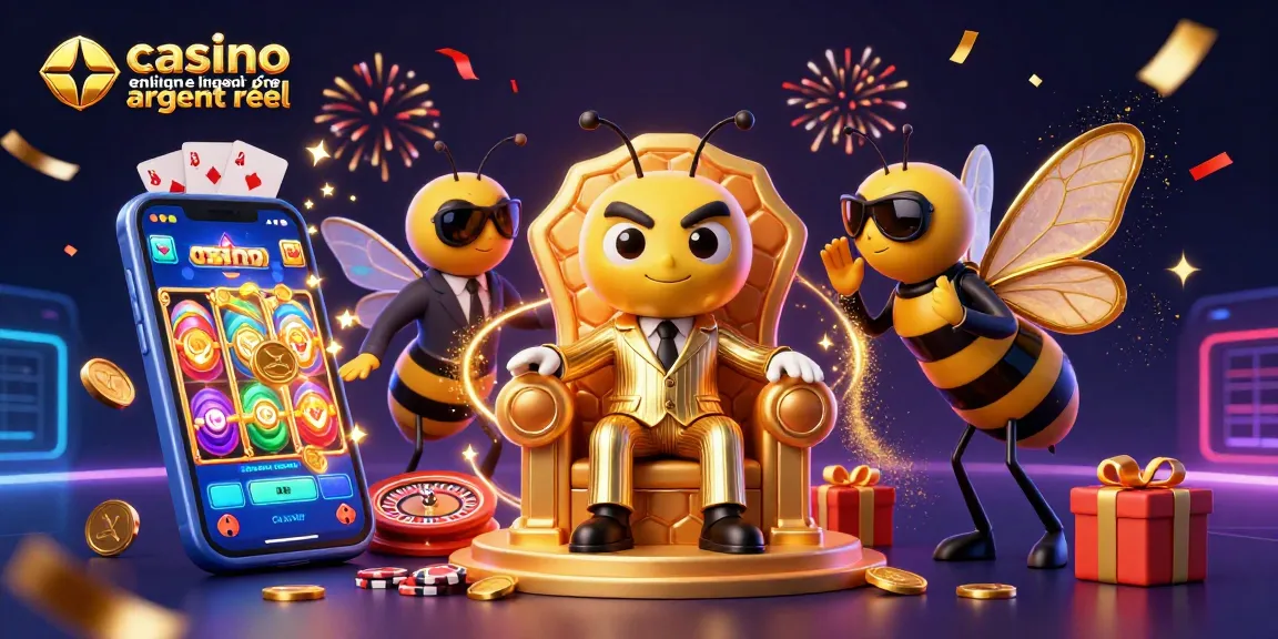 Vivez l'expérience du casino en ligne argent réel avec des jeux captivants et des personnages animés.