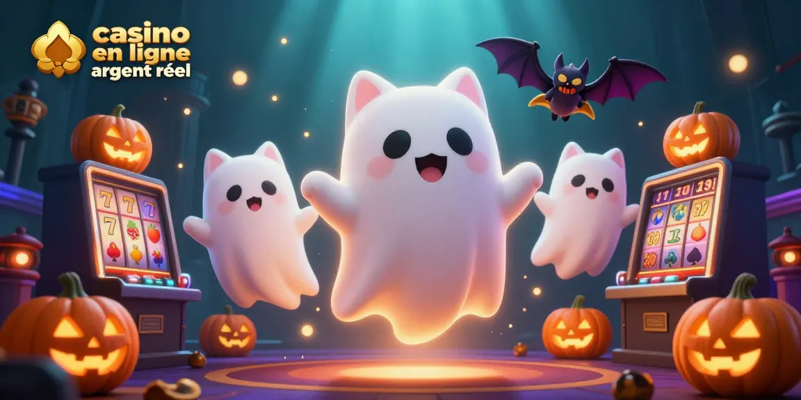 Illuminez votre expérience avec le casino en ligne argent réel et faites briller vos gains avec ce chat fantôme.