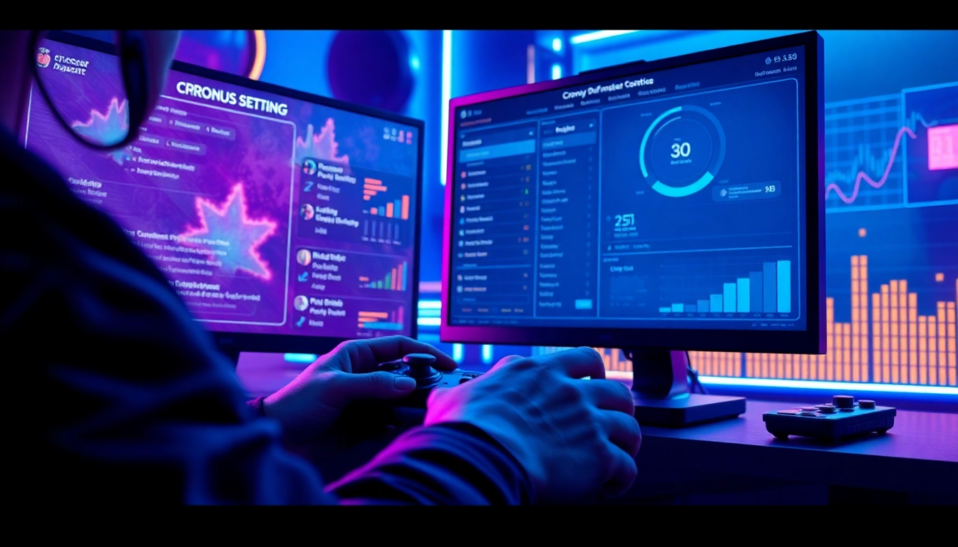Explore Best cod Cronus zen script settings for peak gaming performance in this vibrant gaming scene.