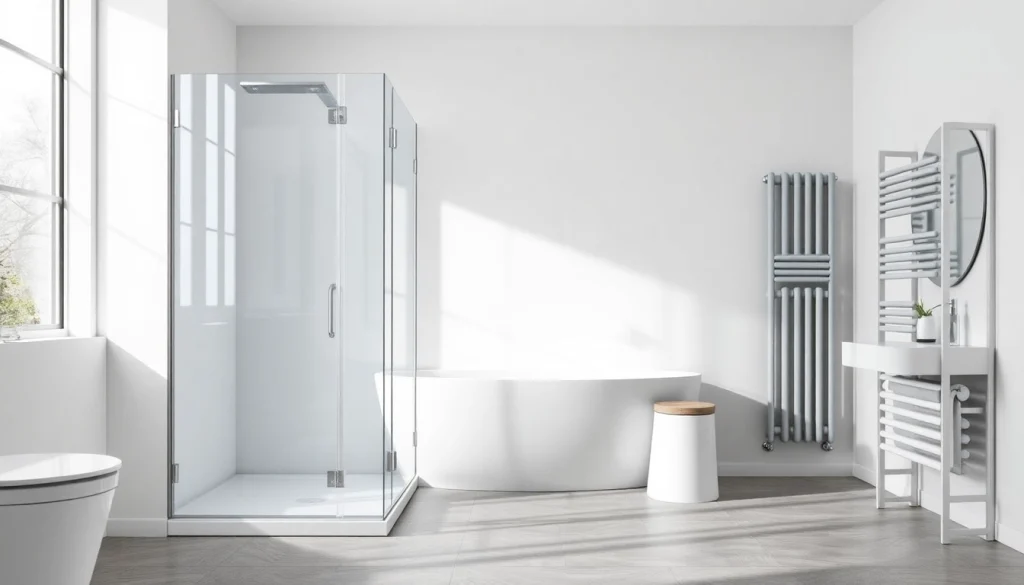 Gestalte dein Badezimmer mit hochwertigen Produkten von sonni sanitär GmbH und eleganten Designer-Radiatoren.