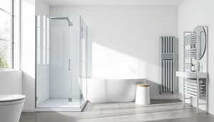 Gestalte dein Badezimmer mit hochwertigen Produkten von sonni sanitär GmbH und eleganten Designer-Radiatoren.