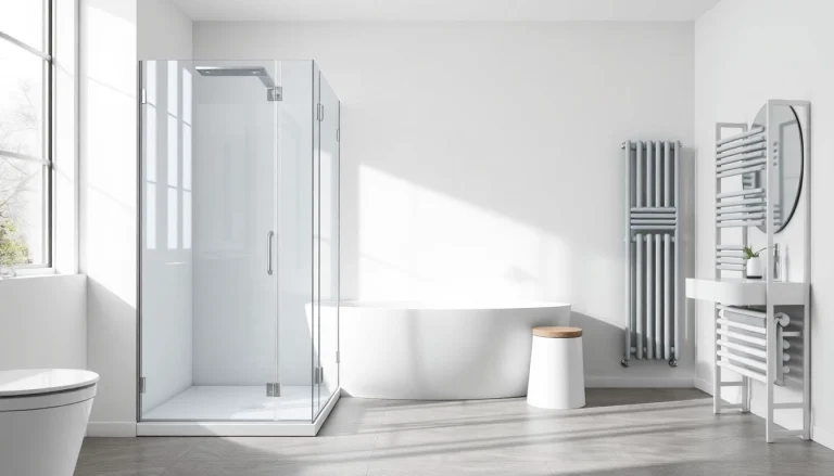 Gestalte dein Badezimmer mit hochwertigen Produkten von sonni sanitär GmbH und eleganten Designer-Radiatoren.