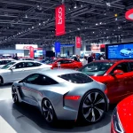 Engaging experience at the Auto Cars Show with vibrant vehicle displays and enthusiastic attendees.