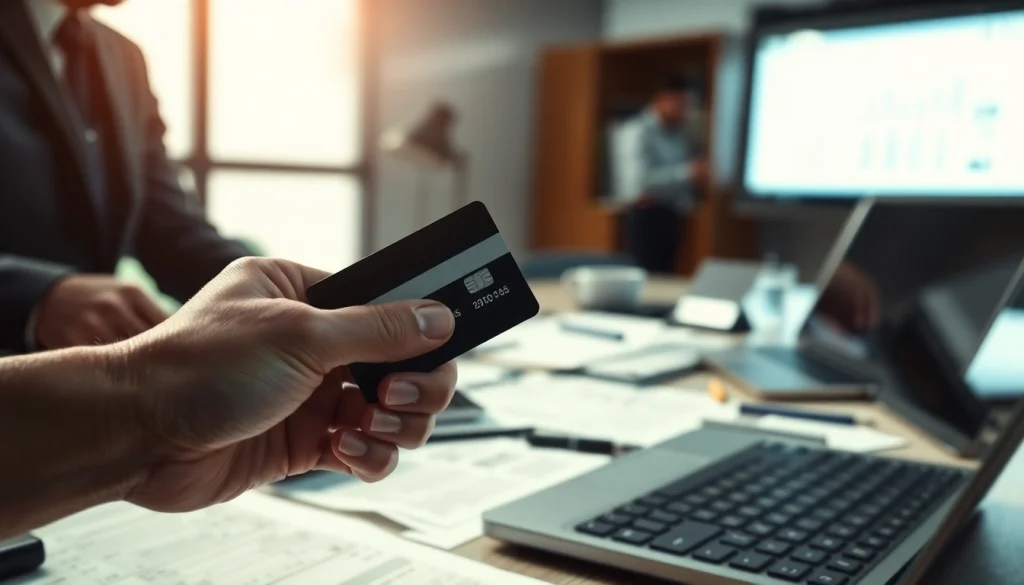 카드깡을 통한 불법 현금화 시도를 묘사한 이미지