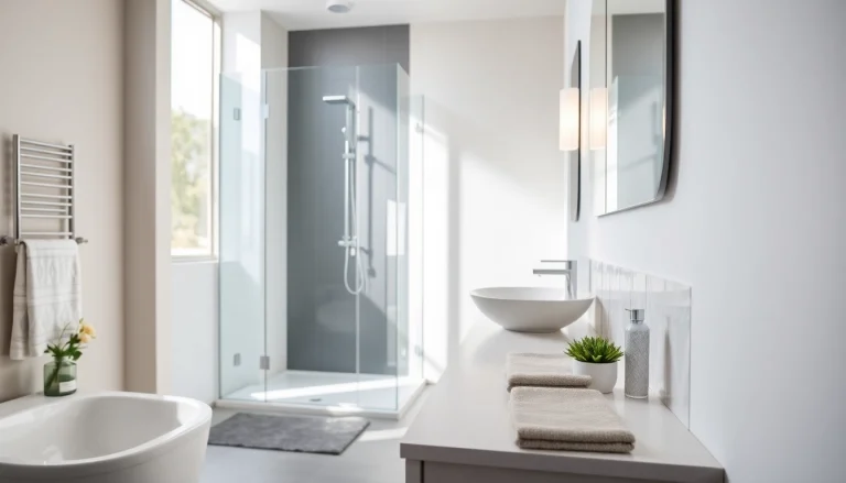 Hochwertige Badprodukte von sonni sanitär GmbH in modernem Badezimmer-Setting.