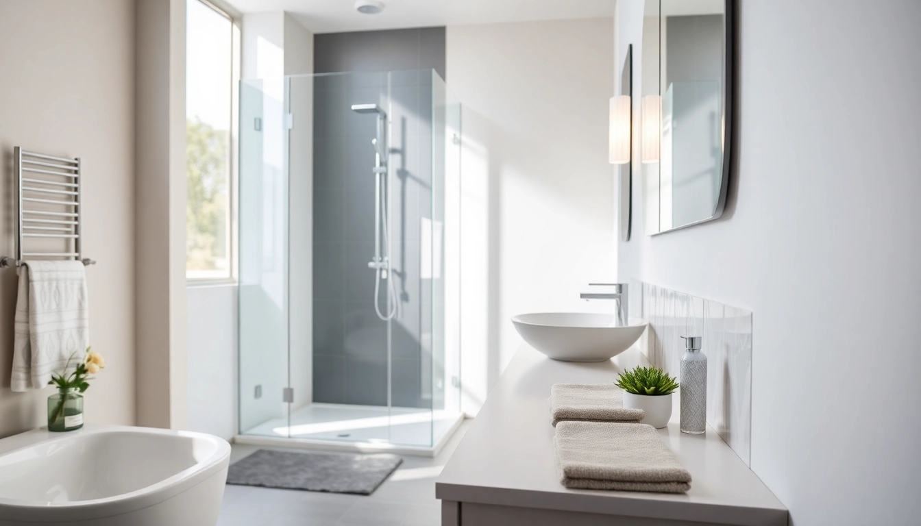 Hochwertige Badprodukte von sonni sanitär GmbH in modernem Badezimmer-Setting.