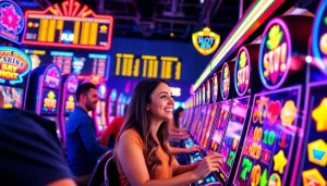 Rasakan keseruan walettoto melalui pemain yang menikmati permainan slot penuh warna