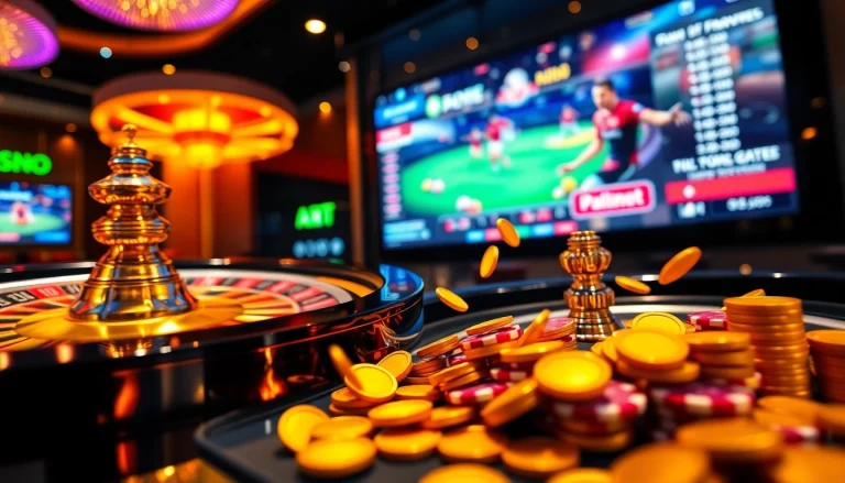 Experience the thrill of betting with ink vao 12bet on a luxurious online casino table.