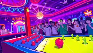 Wujudkan keseruan situs plinko dalam permainan kasino yang penuh warna dan energik.