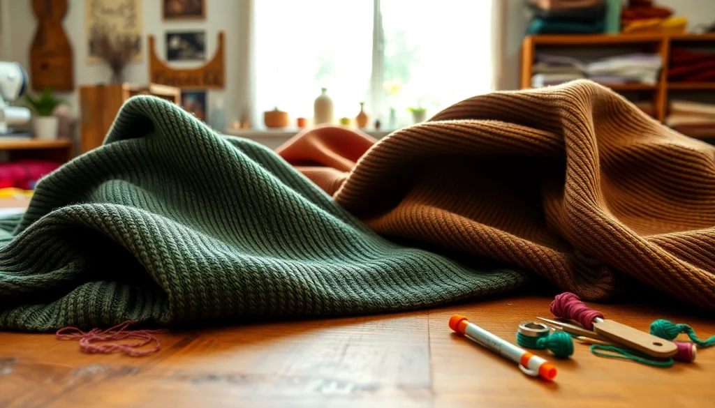 Verken ribcord stoffen met een focus op rijke texturen en unieke details.