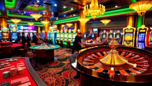 Experience the thrill of U8888 with vibrant casino tables and exciting gaming action.