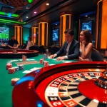 Experience thrilling gaming action at hay.win with professional poker and vibrant casino atmosphere.