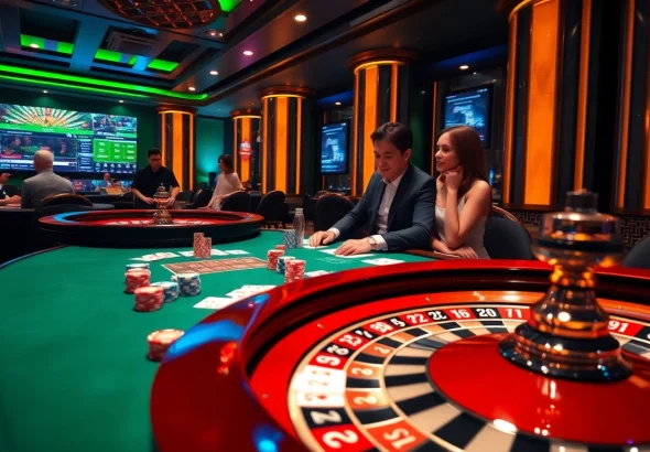 Experience thrilling gaming action at hay.win with professional poker and vibrant casino atmosphere.