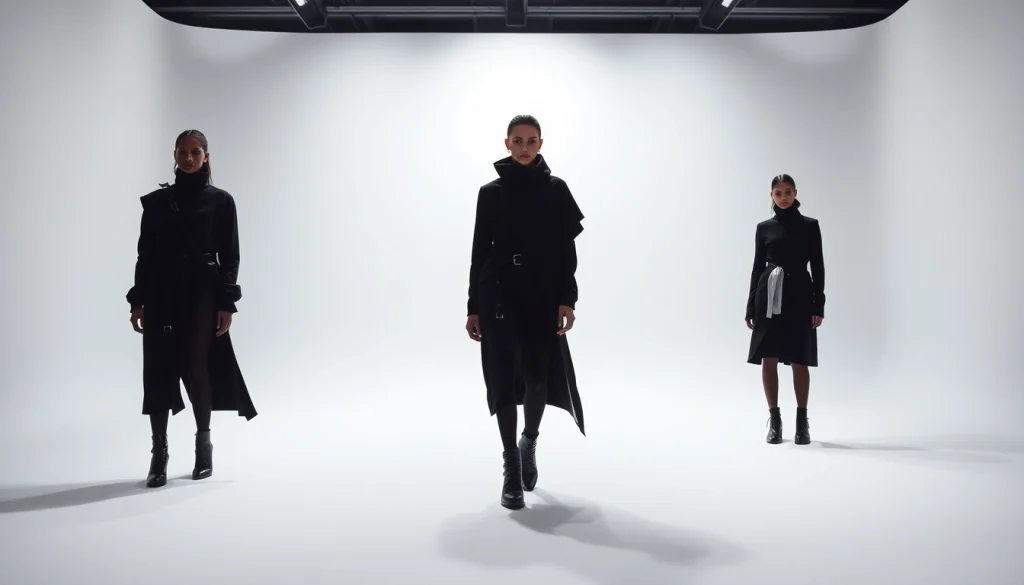 Highlighting the rick owens mission statement through avant-garde fashion on the runway.